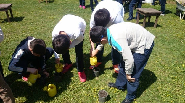 Bahçelievler Okyanus Öğrencileri Zeytinburnu Botanik Bahçesi'nde