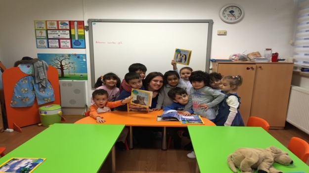 Okul Öncesi Balıklar Grubu Aile Katılım Etkinliğinde