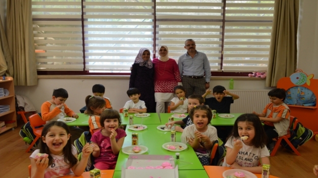 Bahçelievler Okyanus Okul Öncesi Gezegenler Grubu Aile Katılımı Etkinliğinde