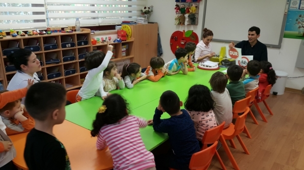 Okul Öncesi Gökkuşağı Grubu Aile Katılım Etkinliği
