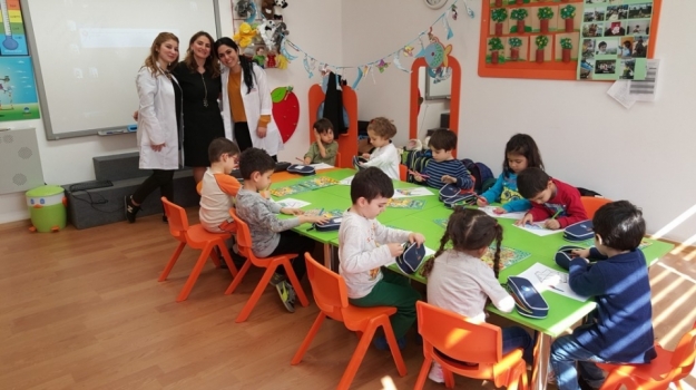 Bahçelievler Okyanus Okul Öncesi İnciler Grubu Aile Katılım Etkinliğinde