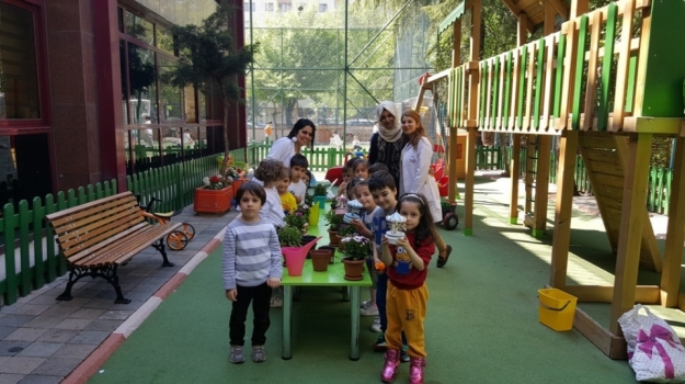 Bahçelievler Okyanus Okul Öncesi İnciler Grubu Aile Katılım Etkinliğinde