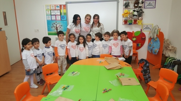 Bahçelievler Okyanus Okul Öncesi İnciler Grubu Aile Katılım Etkinliğinde