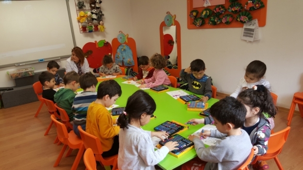 Bahçelievler Okyanus Okul Öncesi İnciler Grubu Bilingual Derslerinde Çiftlik Hayvanlarının Yavrularını Tanıdılar