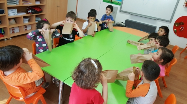 Bahçelievler Okyanus Okul Öncesi İnciler Grubu Fen ve Matematik Dersinde