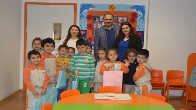 Okul Öncesi Yıldızlar Grubu Öğrencileri Aile Katılımı Etkinliğinde