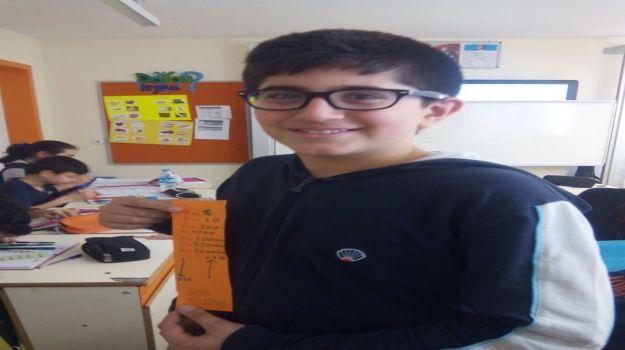 Uzunluk Ölçü Birimleri Kitap Ayracı Oldu