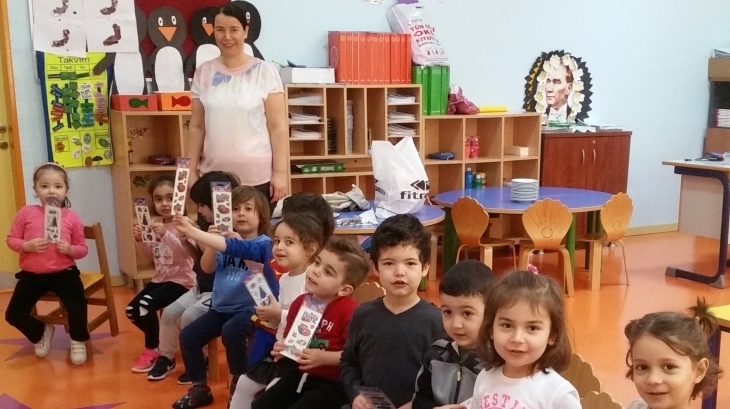 Bahçeşehir Çiçekler Grubu Aile Katılımı Etkinliğinde