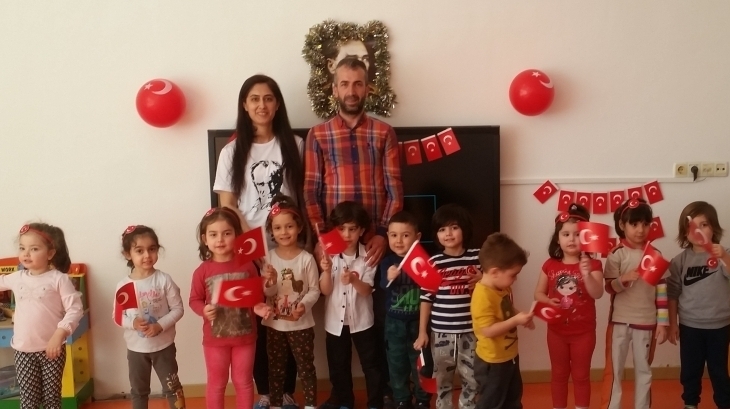 Bahçeşehir Çiçekler Grubu Aile Katılımı Etkinliğinde