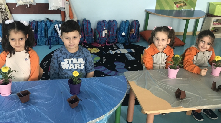 Bahçeşehir Deniz Yıldızı Grubu Aile Katılımı Etkinliğinde