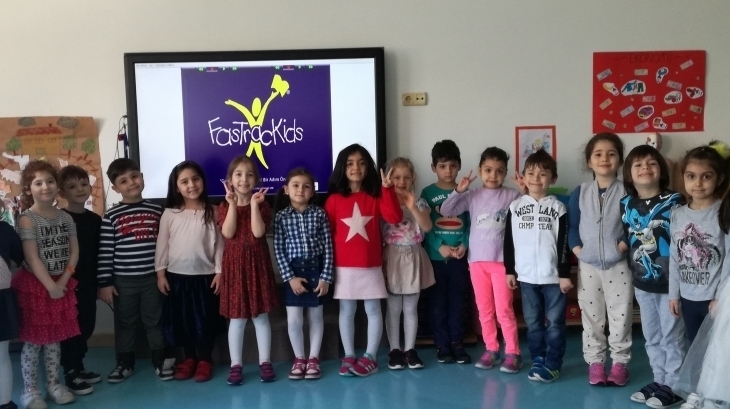Bahçeşehir Denizyıldızı Grubu Fastrackids Etkinliğinde