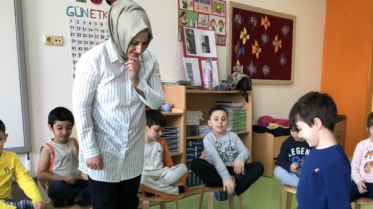 Bahçeşehir Gökkuşağı Grubu Aile Katılımı Etkinliğinde