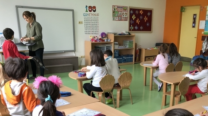 Bahçeşehir Gökkuşağı Grubu Aile Katılımı Etkinliğinde
