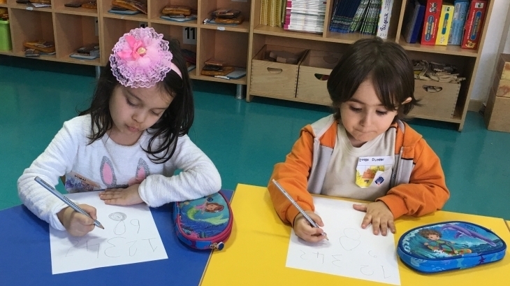 Bahçeşehir Güneş Grubu Matematik Etkinliğinde