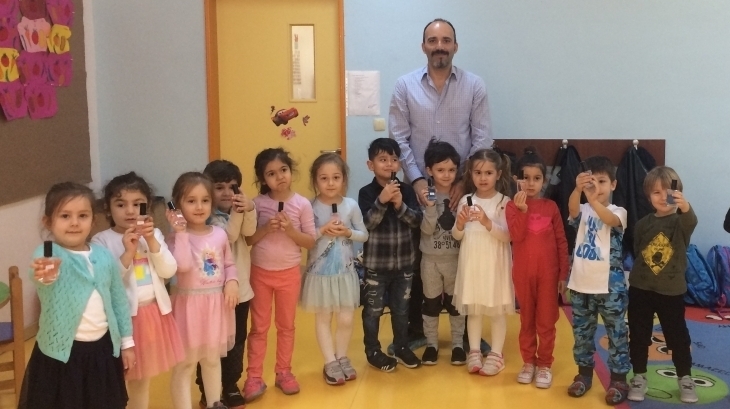 Bahçeşehir İnciler Grubu Aile Katılımı Etkinliğinde