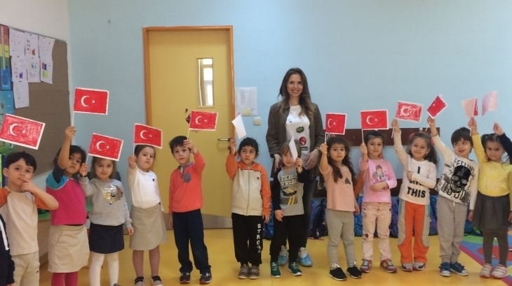 Bahçeşehir İnciler Grubu Aile Katılımı Etkinliğinde