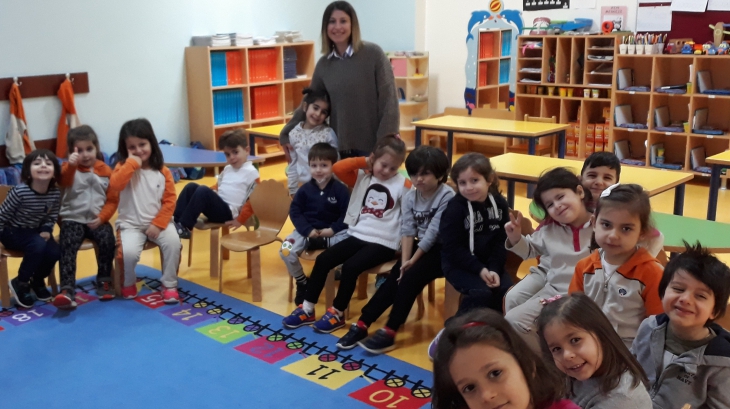 Bahçeşehir İnciler Grubu Aile Katılımı Etkinliğinde