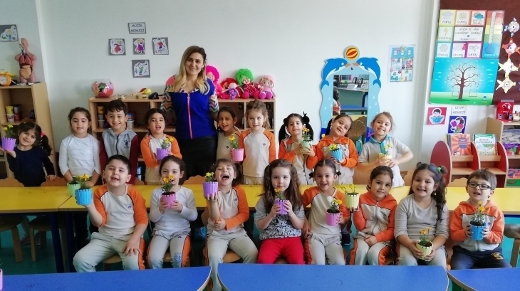 Bahçeşehir İstiridye Grubu Aile Katılımı Etkinliğinde