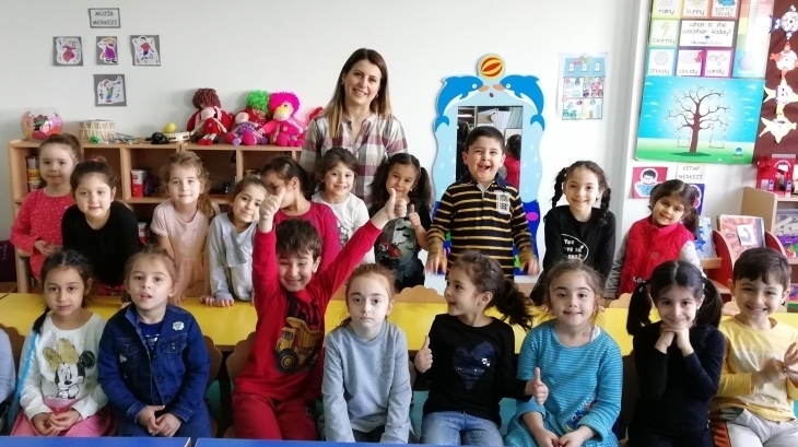 Bahçeşehir İstiridye Grubu Aile Katılımı Etkinliğinde