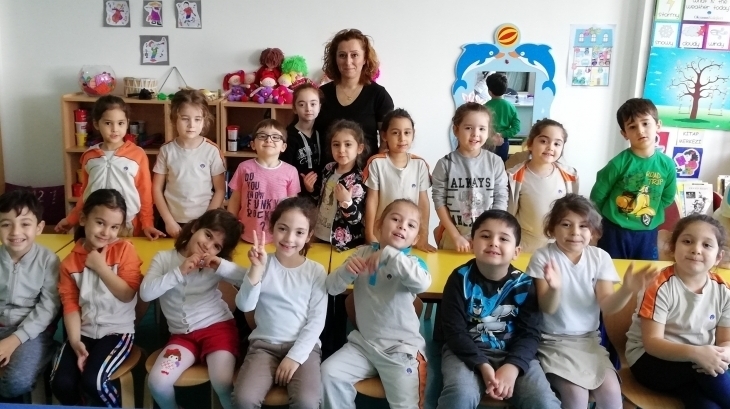 Bahçeşehir İstiridye Grubu Aile Katılımı Etkinliğinde