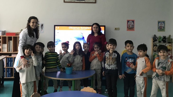 Bahçeşehir İstiridye Grubu Aile Katılımı Etkinliğinde
