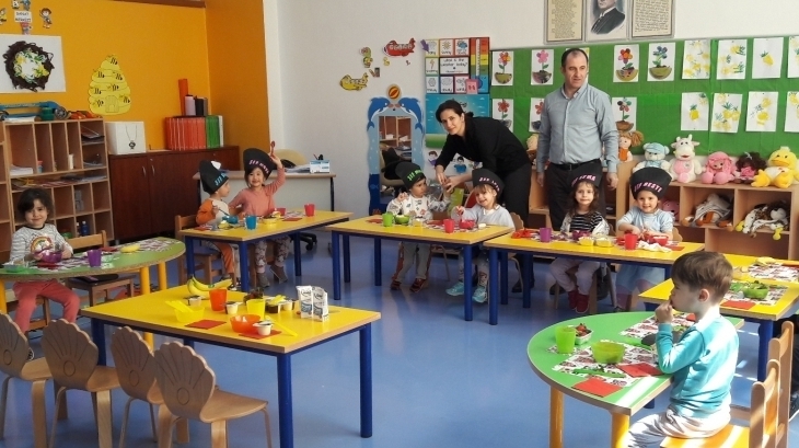 Bahçeşehir Kuşlar Grubu Aile Katılımı Etkinliğinde