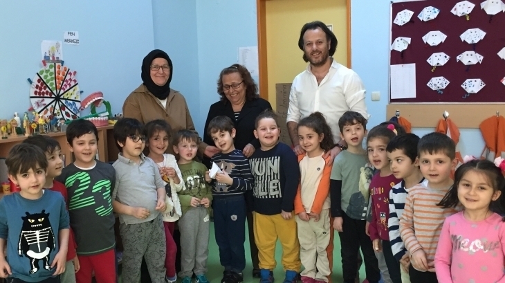 Bahçeşehir Mercanlar grubu Aile Katılımı Etkinliğinde