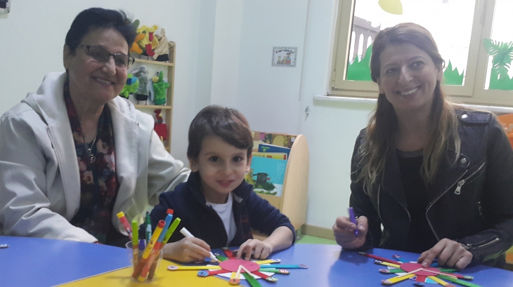 Bahçeşehir Mercanlar Grubu Aile Katılımı Etkinliğinde