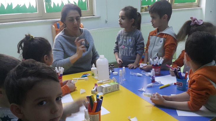 Bahçeşehir Mercanlar Grubu Aile Katılımı Etkinliğinde