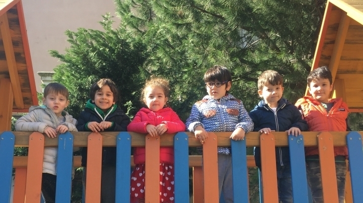 Bahçeşehir Mercanlar Grubu Oyun Etkinliğinde