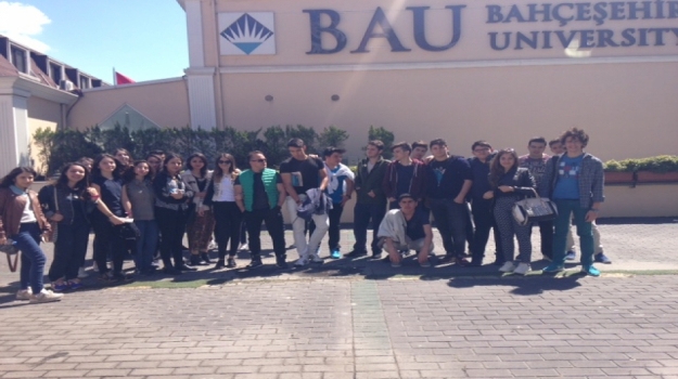 Bahçeşehir Mimarlık Kariyer Kulübü Etkinliği