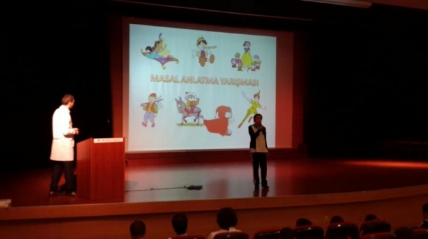 Bahçeşehir Okyanus'ta Masal Anlatma Yarışması