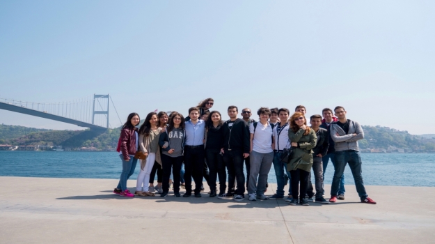 Bahçeşehir Okyanus Fen Lisesi Boğaziçi Üniversitesinde
