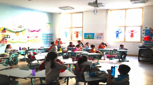 Bahçeşehir Okyanus 1. Sınıfları 23 Nisan Hazırlıkları Yapıyor