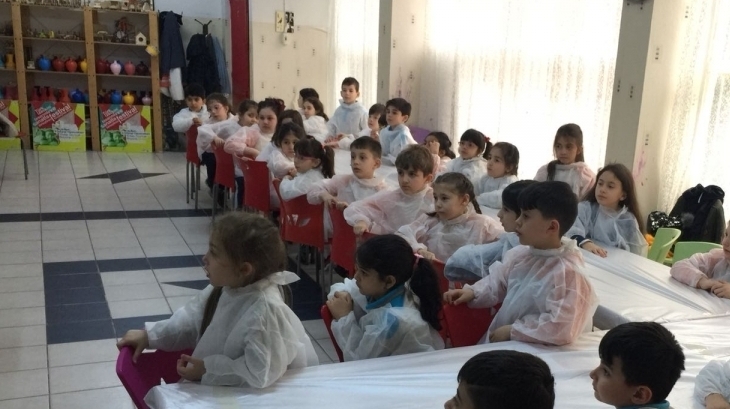 2/A 2/B 2/C ve 2/D sınıfı öğrencileri 2.dönemin ilk gezisini gerçekleştirdiler.