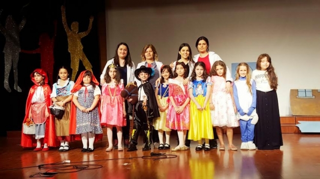Bahçeşehir Okyanus 3.Sınıf Öğrencileri 'Masal Anlatma Yarışması'