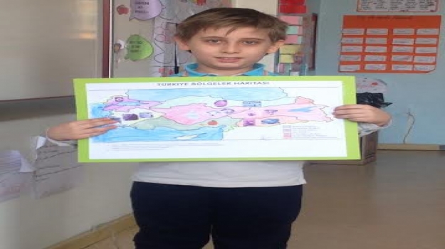 Bahçeşehir Okyanus 3.sınıf Öğrencileri Anavatan Etkinliği Yaptılar