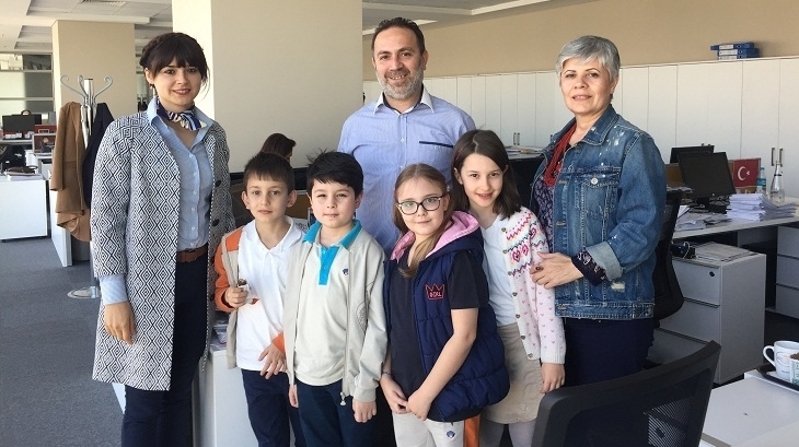 2.sınıf öğrencileri sosyal sorumluluk projelerini gerçekleştirdiler.