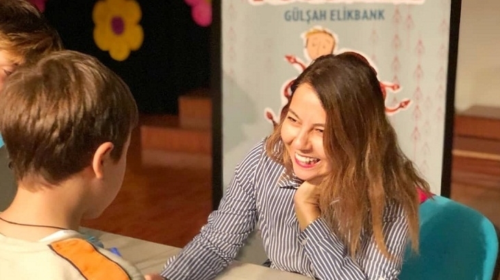 İlkokul 4. Sınıf Öğrencileri Yazar Gülşah ELİKBANK İle Buluştu.