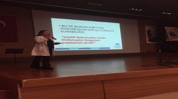 Rehberlik Birimi Öğrencilerimize 'Beden Mahremiyeti' Semineri Verdi