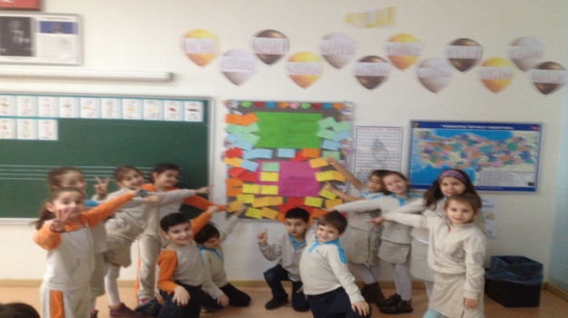 1-A, 1-B, 1-C Sınıfları “Toplama ve Çıkarma” Öğreniyor
