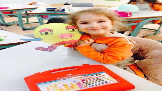 1-A,1-B,1-C Sınıflarının İngilizce Etkinliği