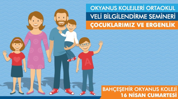 "Çocuklarımız ve Ergenlik" Veli Bilgilendirme Semineri