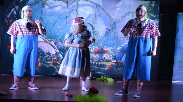 Bahçeşehir Okyanus Koleji'nde "Alice Harikalar Diyarında" Etkinliği