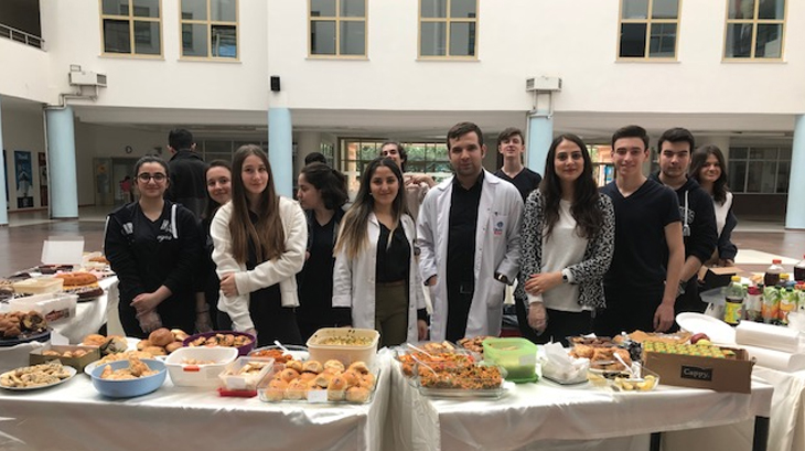 Bahçeşehir Okyanus Koleji Öğrencilerinden Barınağa Destek