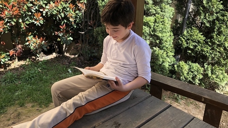 Üstün Zekâlılar Ve Yetenekliler İlkokulu 2-F Sınıfı “Kitap Okuma” Etkinliğinde