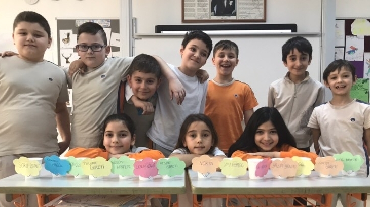 Bahçeşehir Okyanus Koleji Üstün Zekâlılar Ve Yetenekliler İlkokulu 4-E Sınıfı Türkçe Dersinde