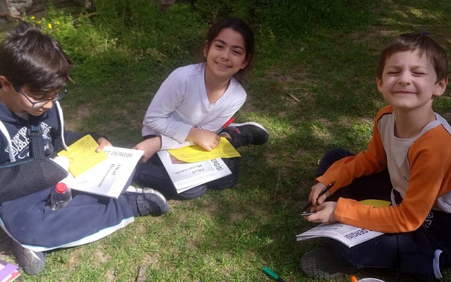 Bahçeşehir Okyanus Koleji Üstün Zekâlılar ve Yetenekliler İlkokulu 2. Sınıf Matematik Esnek Grup Öğrencileri “ ‘Hayatımızdaki Matematik’ adlı Kitabım” Etkinliğinde