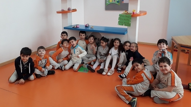 Üstün Zekalılar ve Yetenekliler İlkokulu 1-D Sınıfı Öğrencileri Matematik Markette.