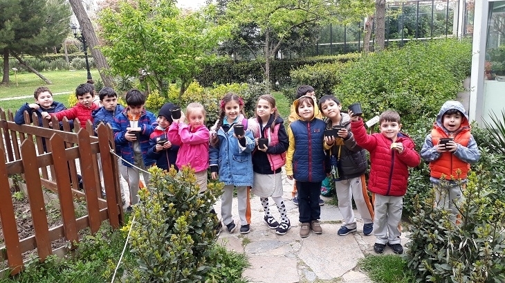 Üstün Zekalılar 1-D Sınıfı Öğrencileri “Tohumdan Ağaca ” İsimli Sosyal Sorumluluk Projesini Hayata Geçirdi